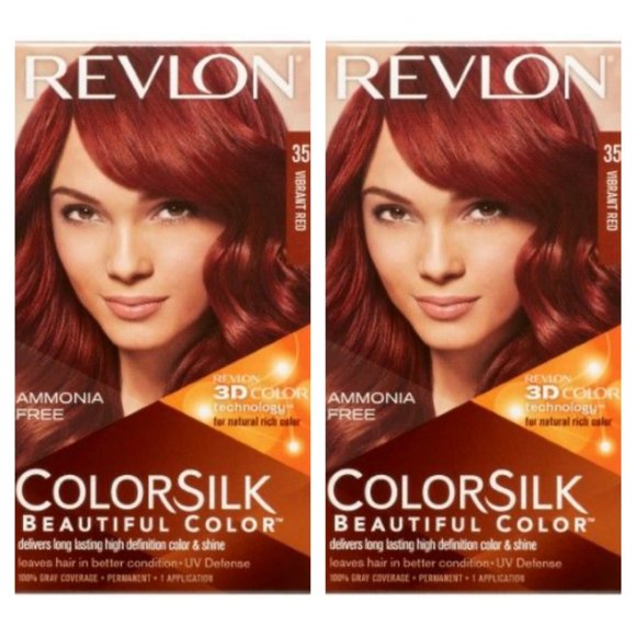 13+ Revlon Red Hair Color